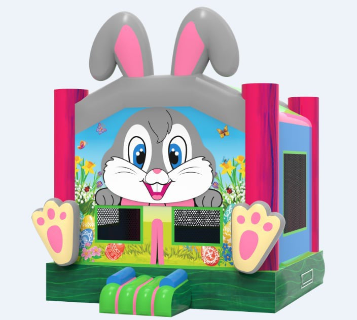 Easter Bunny Bounce House
