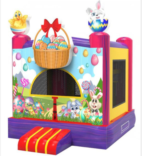 Easter Basket Bounce House