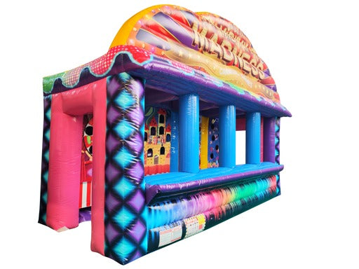 Midway Madness 4 in 1 Carnival Game Booth