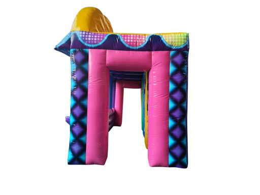 Midway Madness 4 in 1 Carnival Game Booth